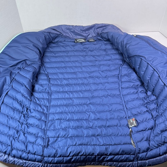 Marmot Featherless Winter 3-in-1Jacket Teal Shell Navy Puffer Womens sz Small - Picture 9 of 16